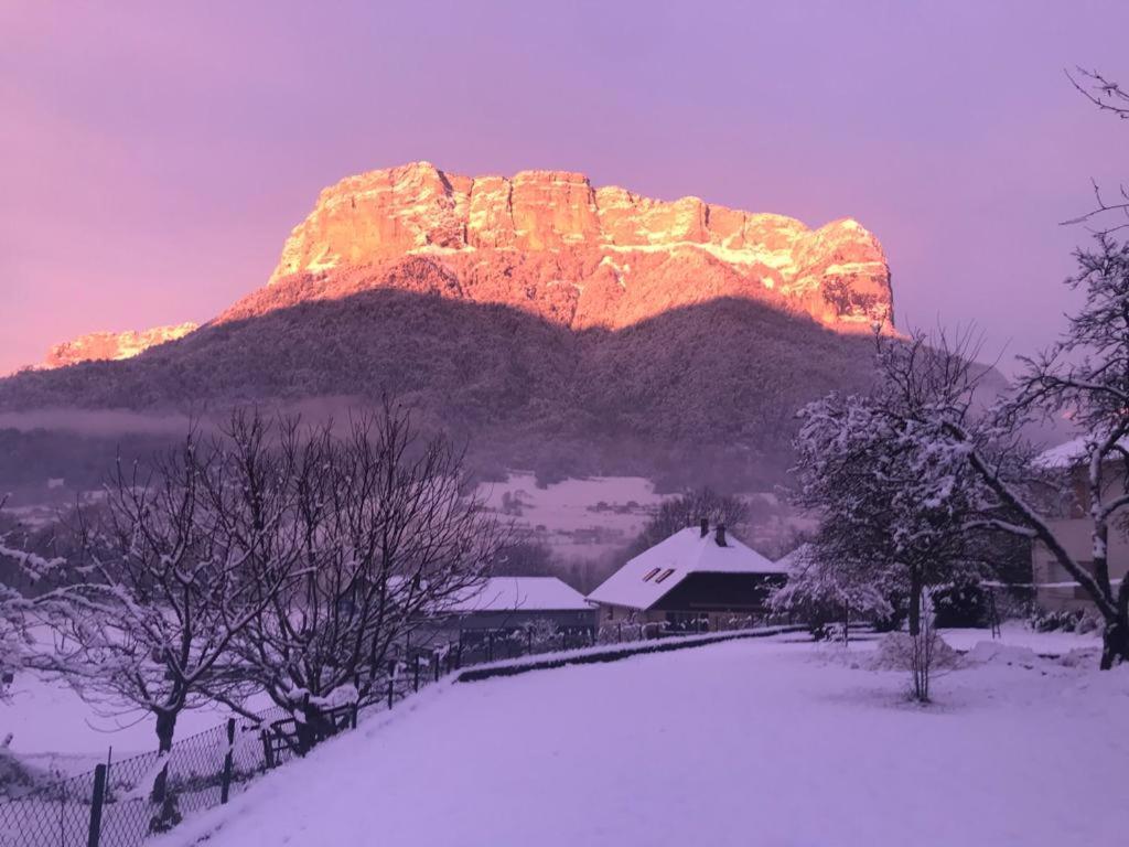 Le Gite De La Maison Soleil, Entre Lac Et Montagne Alex Buitenkant foto