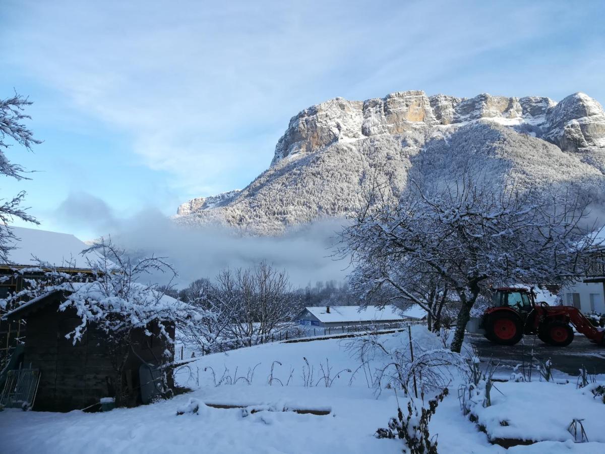 Le Gite De La Maison Soleil, Entre Lac Et Montagne Alex Buitenkant foto