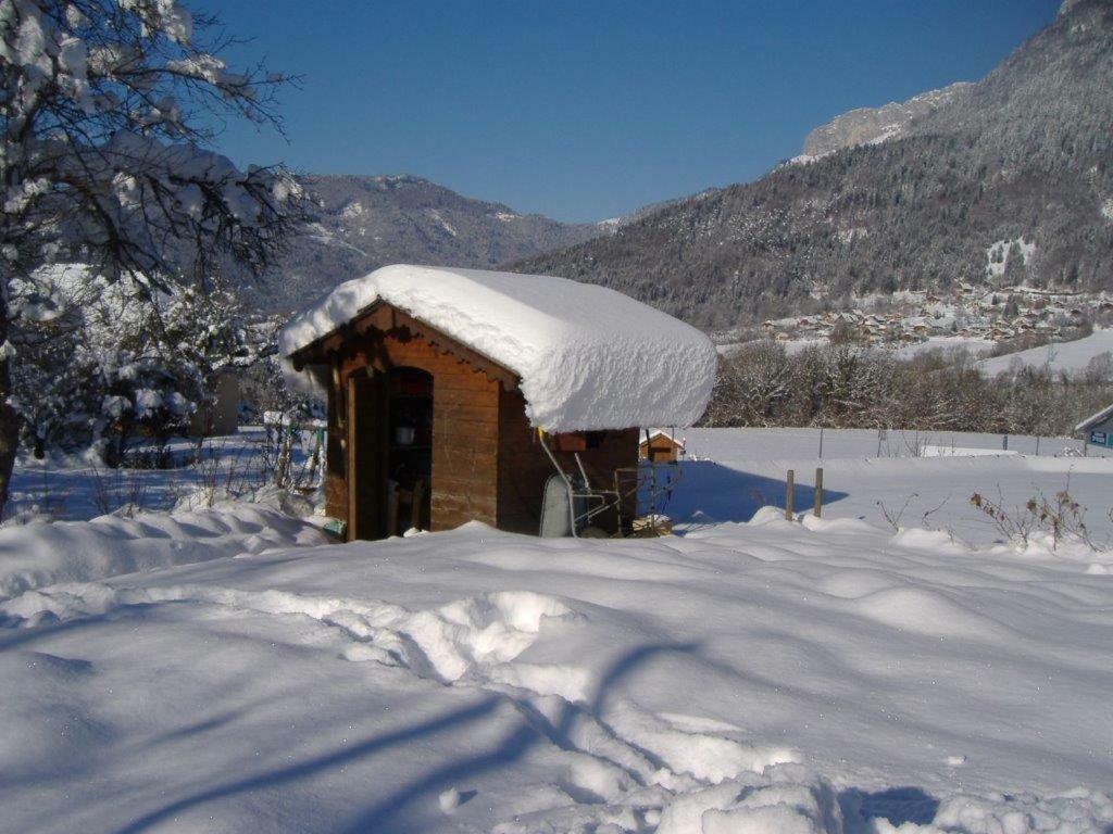 Le Gite De La Maison Soleil, Entre Lac Et Montagne Alex Buitenkant foto